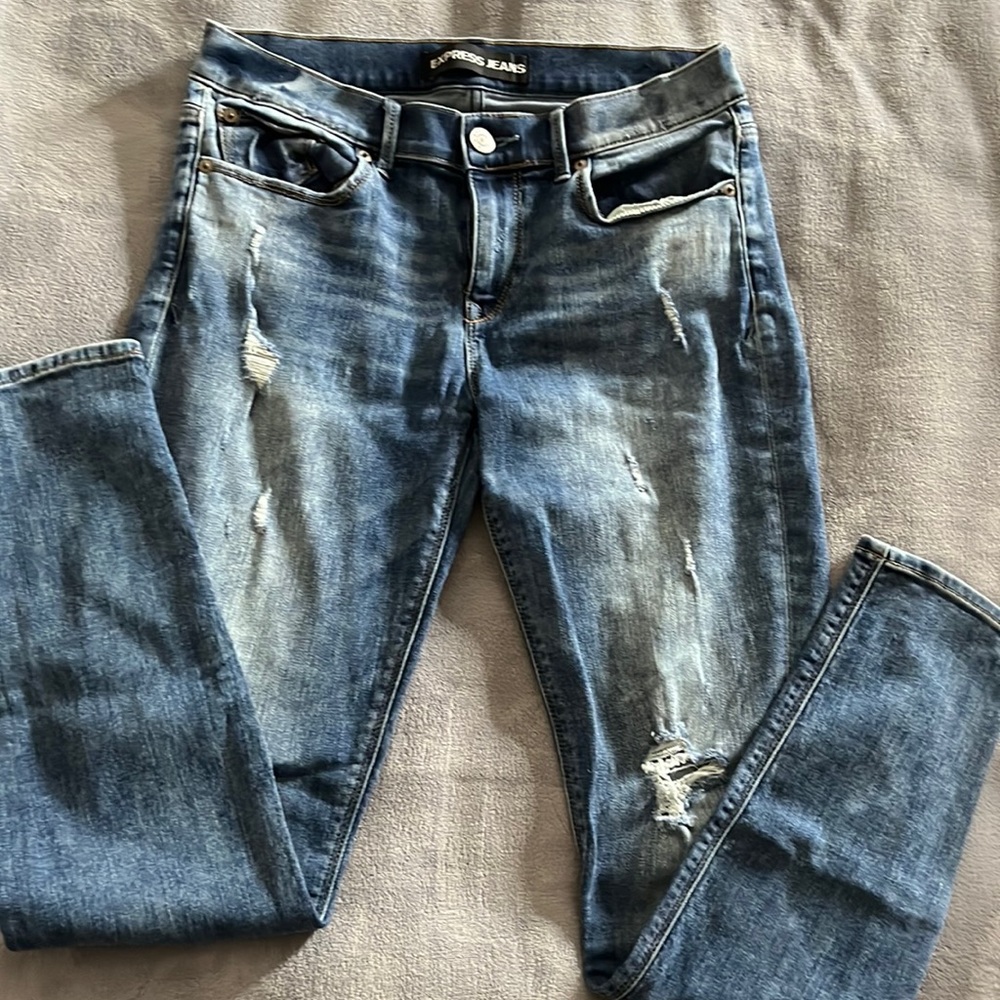 Express Jeans-size 8